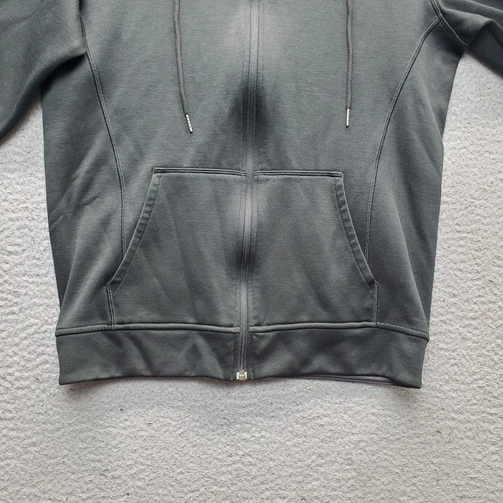 Adidas‎ Climawarm Essentials Hoodie Mens S Black Fleece Lined Long Sleeve Zip Up